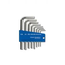 Meistverkauft Winkelschraubendreher - Satz 5/64 - 3/8" - Zoll - 8 teilig