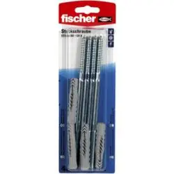 Top-Preis Stockschraube STS und Dübel SX - Länge 80 mm - Schlüsselweite 6 mm