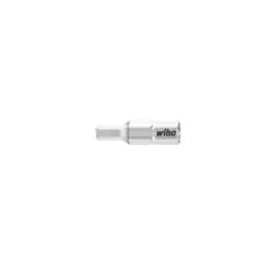 Top-Seller Restposten - Edelstahl-Bit - Sechskant - 4x25mm - Form C 6,3 - 7013ST - 1/4" Sechskant