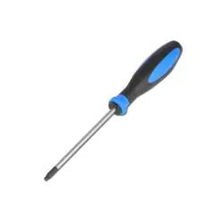 Restposten - Schraubendreher Vierkant - Klinge 125 mm - Durchmesser 5,0 mm - Griff 115x34 mm Nur Heute