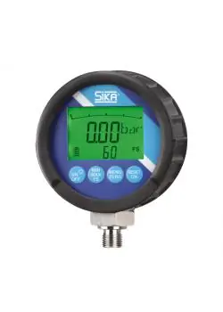Markenprodukt Digitales Manometer Typ E2 - Druckbereich 0...400 bar - Genauigkeit 0,5 % .v E.
